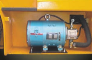 3.低噪聲油泵及電機-杭州叉車電動叉車 3.低噪聲油泵及電機-杭州叉車電動叉車