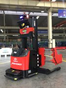 杭叉無(wú)人駕駛AGV，又推新品利器